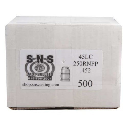 SNS Cast Bullets .45 250gr (.452")